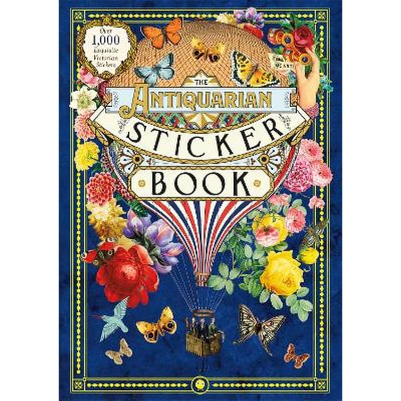 The Antiquarian Sticker Book
