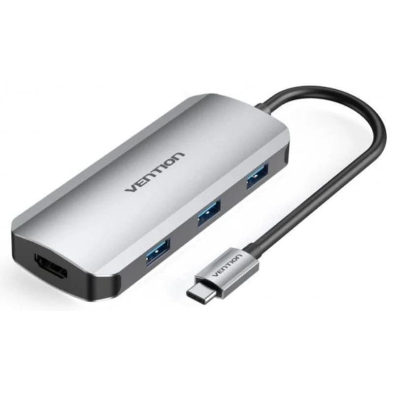 Docking Station Vention TOFHB Γκρι