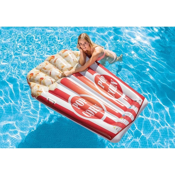 Στρώμα Θαλάσσης Intex Popcorn 178 cm - Κόκκινο image 4