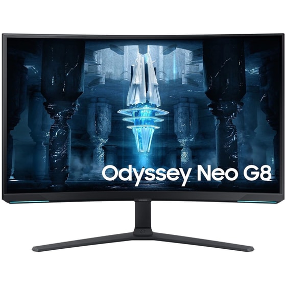 Samsung Odyssey Neo G8 G85NB LS32BG850NPXEN Gaming Monitor 32'' 4K UHD VA Curved 240Hz 1ms image 0