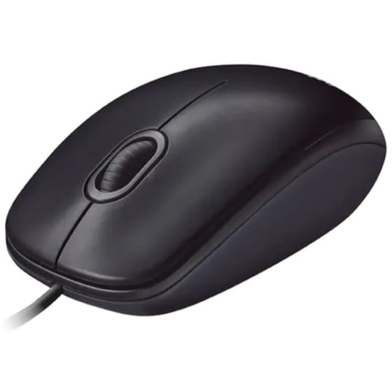 Logitech M90 Ενσύρματο Ποντίκι Μαύρο image 1
