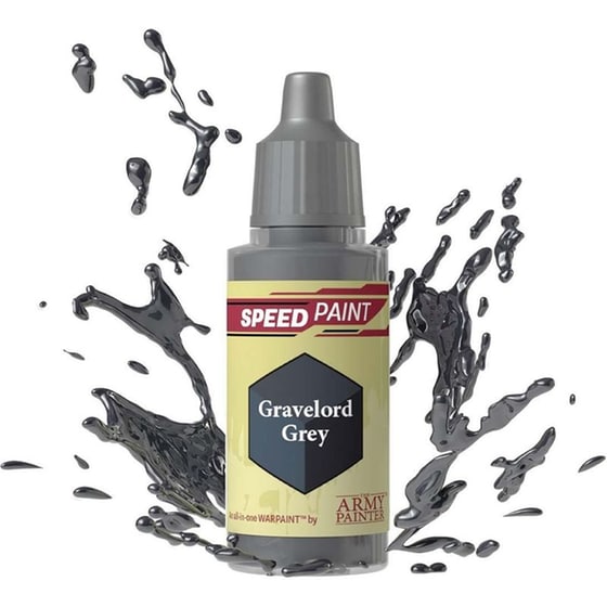 The Army Painter - Speedpaint Gravelord Grey Χρώμα Μοντελισμού (18ml) image 0