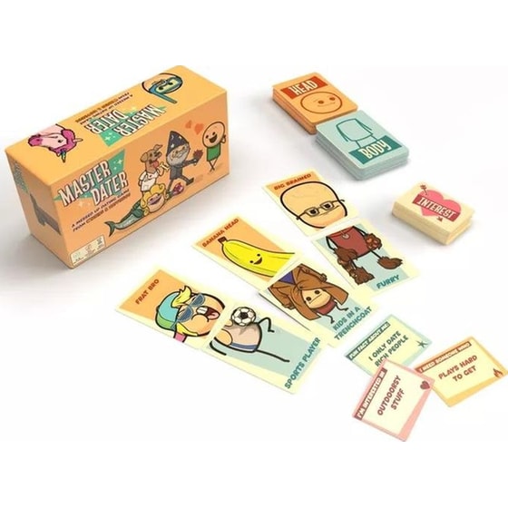 Master Dater Επιτραπέζιο Παιχνίδι image 1