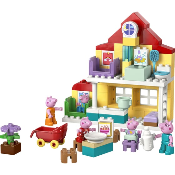 LEGO® Duplo® Peppa Pig Family House (10467) image 2