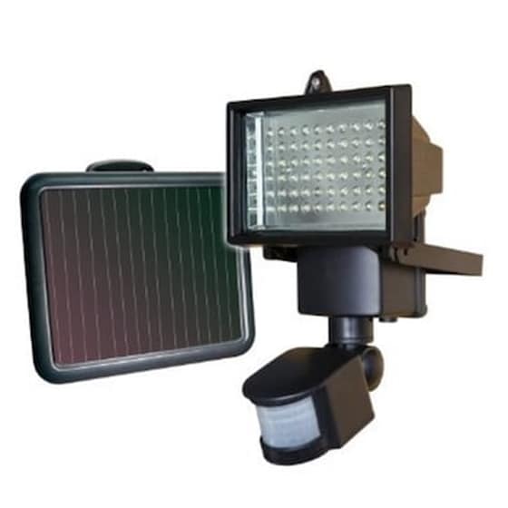 Ηλιακός Προβολέας 120 Led Με Ανιχνευτή Κίνησης image 0