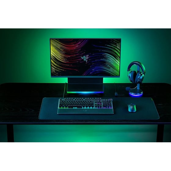 Razer Huntsman V3 Pro Tenkeyless Οπτικό Gaming Ενσύρματο Πληκτρολόγιο RGB Μαύρο (US) image 5