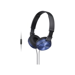 Sony MDR-ZX310AP Ακουστικά Κεφαλής - Μπλε