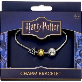 Βραχιόλι με 3 Charms The Carat Shop Harry Potter