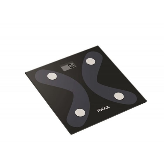 Ψηφιακή Ζυγαριά Σώματος JOCCA J-1440 Μαύρο image 0