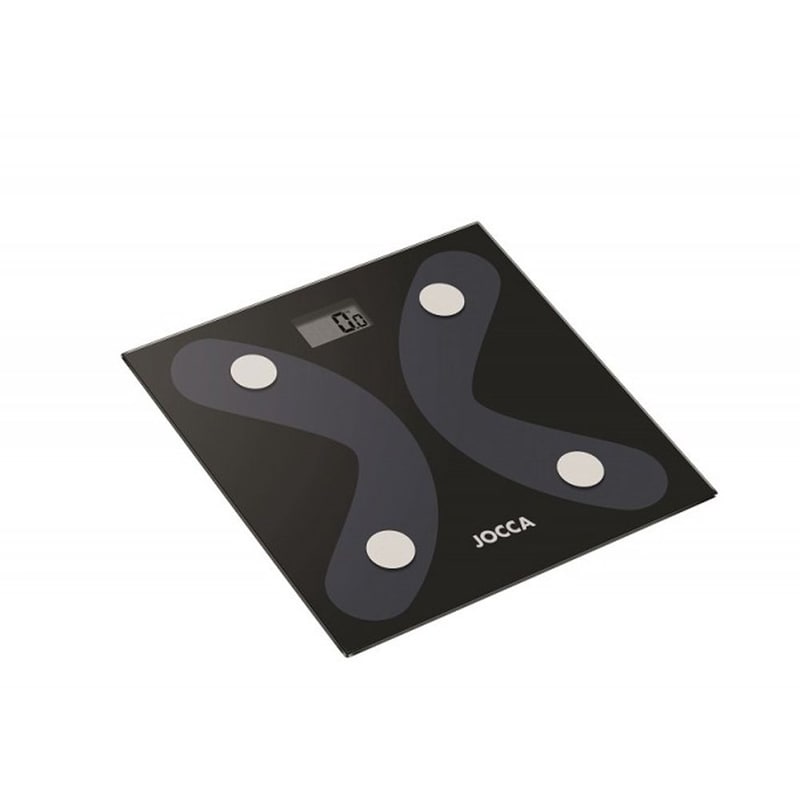Ψηφιακή Ζυγαριά Σώματος JOCCA J-1440 Μαύρο
