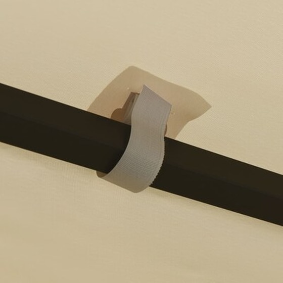 Κιόσκι Vidaxl Ατσάλι 3x6m - Κρεμ image 2