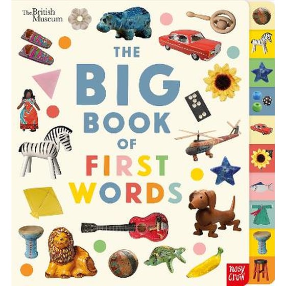 British Museum: The Big Book of First Words image 0