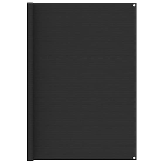 Vidaxl Χαλί Σκηνής Ανθρακί 200 X 400 Εκ. image 0