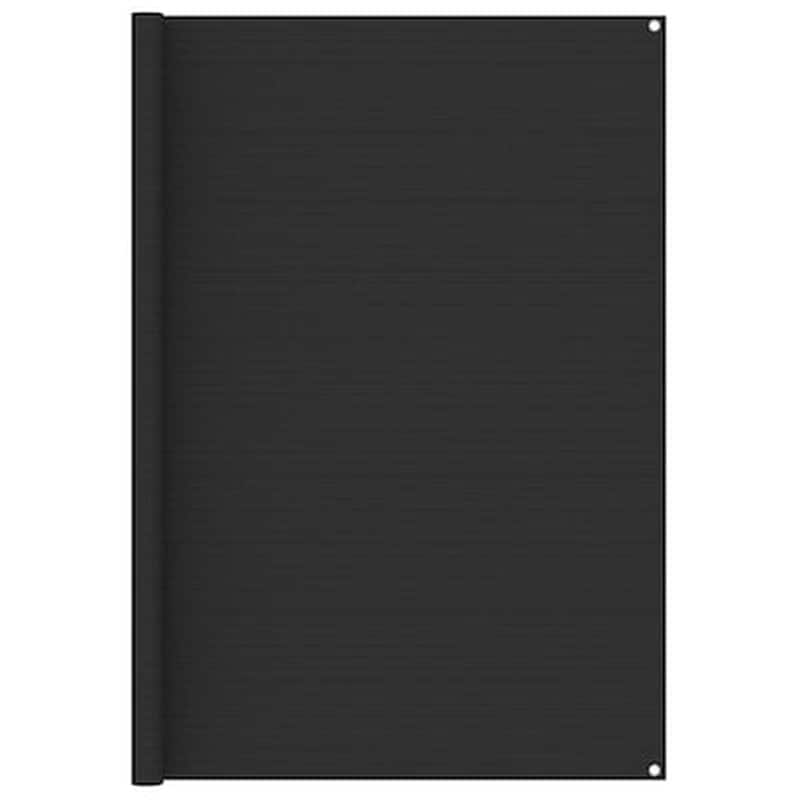 Vidaxl Χαλί Σκηνής Ανθρακί 200 X 400 Εκ.