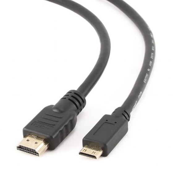 CABLEXPERT CABLE HDMI - MINI HDMI GOLD image 0