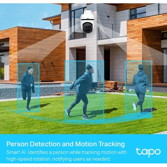 Ασύρματη IP Camera TP-Link Tapo C500 Full HD Bullet / Box με Απομακρυσμένη προβολή image 2