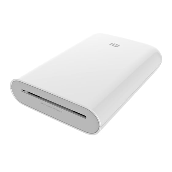 Xiaomi Mi Portable Photo Printer Έγχρωμος Φορητός Φωτογραφικός Εκτυπωτής Zink Photo με Bluetooth (TEJ4018GL) image 1