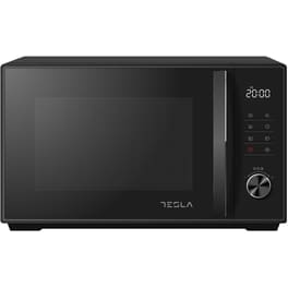 TESLA MW2590MB 25 Lt Μαύρο Φούρνος Μικροκυμάτων Με Grill