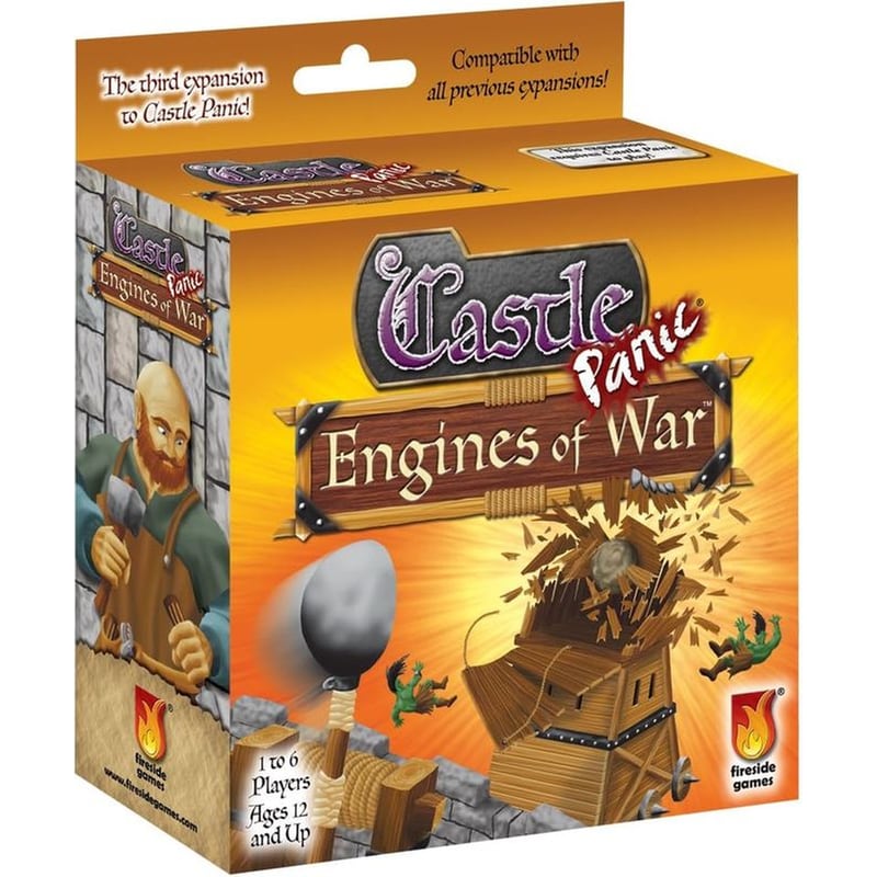 Castle Panic: Engines Of War 2nd Edition Επέκταση (FIRESIDE GAMES)