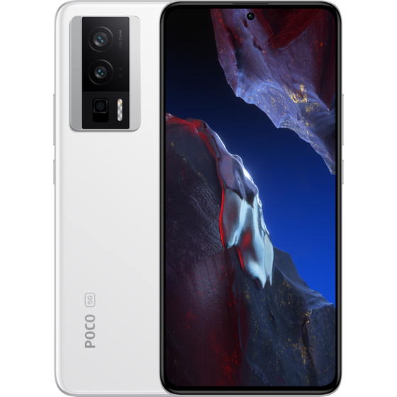 Poco F5 Pro 5G 256GB Dual Sim - White image 0