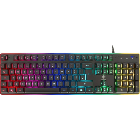 REDRAGON K724GBG-RGB-PRO Behemoth keyboard - Gaming toetsenbord - Engels (US international) - Zwart