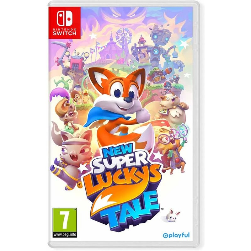 New Super Luckys Tale - Nintendo Switch