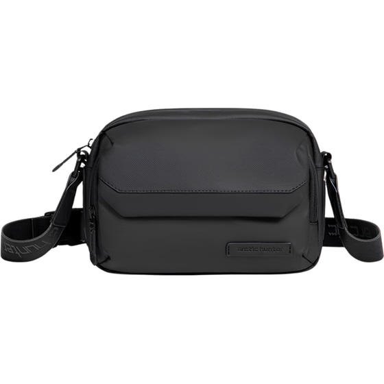 Τσαντάκι Ώμου Arctic Hunter YB00518 με Θήκη Tablet -3lt - Μαύρο image 0