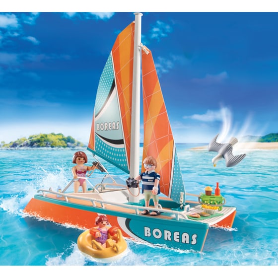 PLAYMOBIL® Family Fun Καταμαράν (71043) image 7