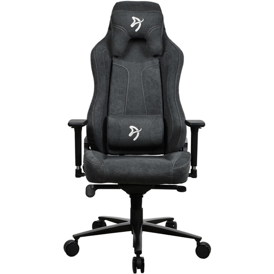 Καρέκλα Gaming Arozzi Vernazza Υφασμάτινη - Σκούρο Γκρι image 1