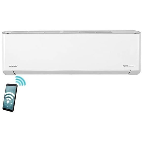 TOYOTOMI Kuro TKN/TKG-671R32 Κλιματιστικό Inverter 24.000 BTU A++/A+++ με Ιονιστή & WiFi image 1
