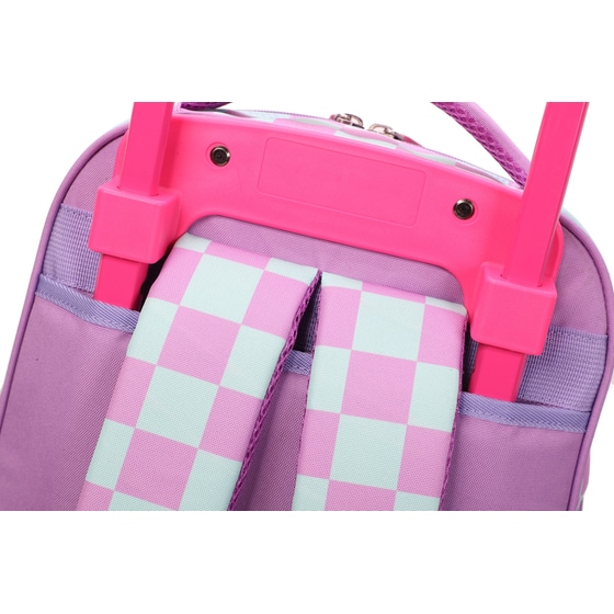 Τσάντα Τρόλεϋ Lycsac Super Girl Πολλών Θηκών image 4