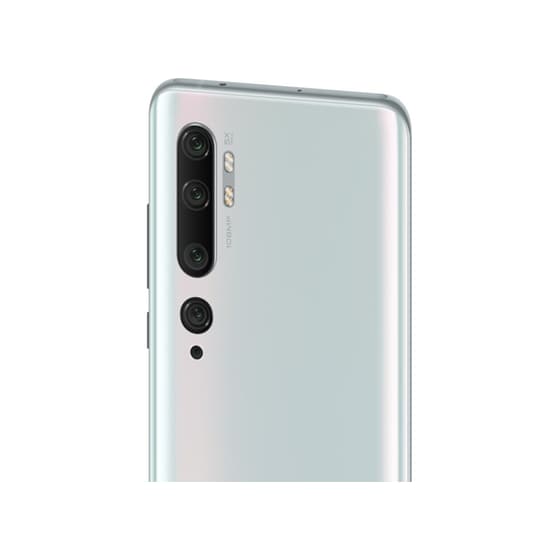 Smartphone Xiaomi Mi Note 10 128 GB Dual Sim Smartphone  Glacier White image 1