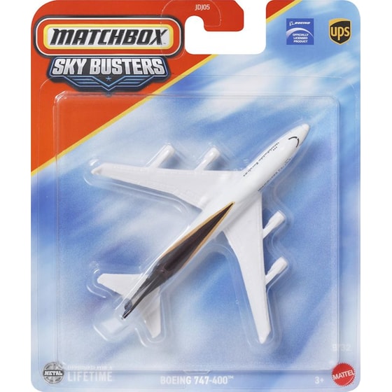 Matchbox Αεροπλανάκια 1 Τμχ - Τυχαία Επιλογή Σχεδίου (JDJ05) image 1