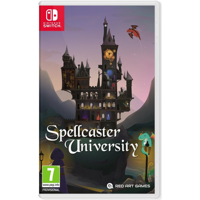 Spellcaster University - Nintendo Switch