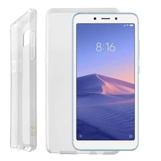 Θήκη Xiaomi Redmi 6A/Redmi 6 - Idol 1991 Air Slimcolor - Διάφανη image 0