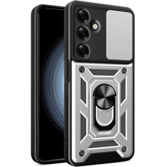 Θήκη Samsung Galaxy S24 Fe - Bodycell - Ασημί image 0