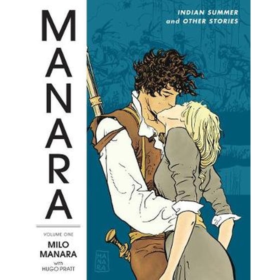 The Manara Library Volume 1- Indian Summer And Other Stories Volume 1 Indian Summer and Other Stories image 0