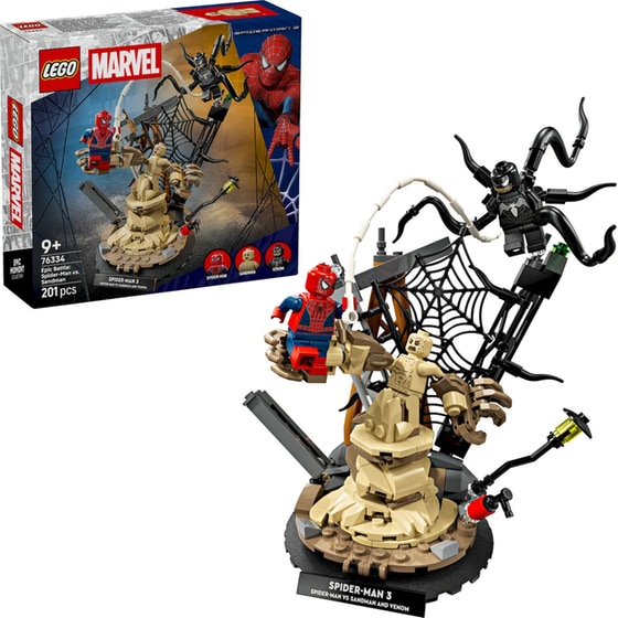 LEGO® Marvel Epic Battle: Spider-Man vs. Sandman (76334) image 1