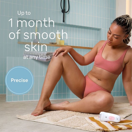 Αποτριχωτική Μηχανή BRAUN Silk-épil 5 5-050 για Υγρή & Στεγνή Χρήση image 4