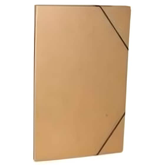 Φάκελος Πρεσπάν Next με Λάστιχο A4 Οικολογικός Καφέ Υ35x25x0εκ. image 0