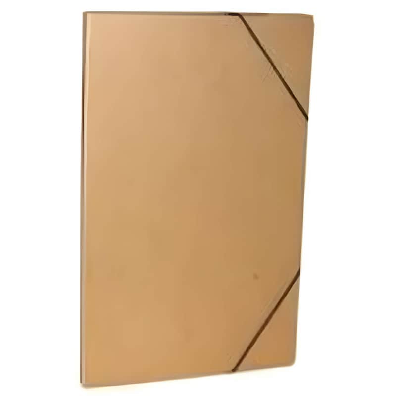 ΝΕΧΤ Φάκελος Πρεσπάν Next με Λάστιχο A4 Οικολογικός Καφέ Υ35x25x0εκ.