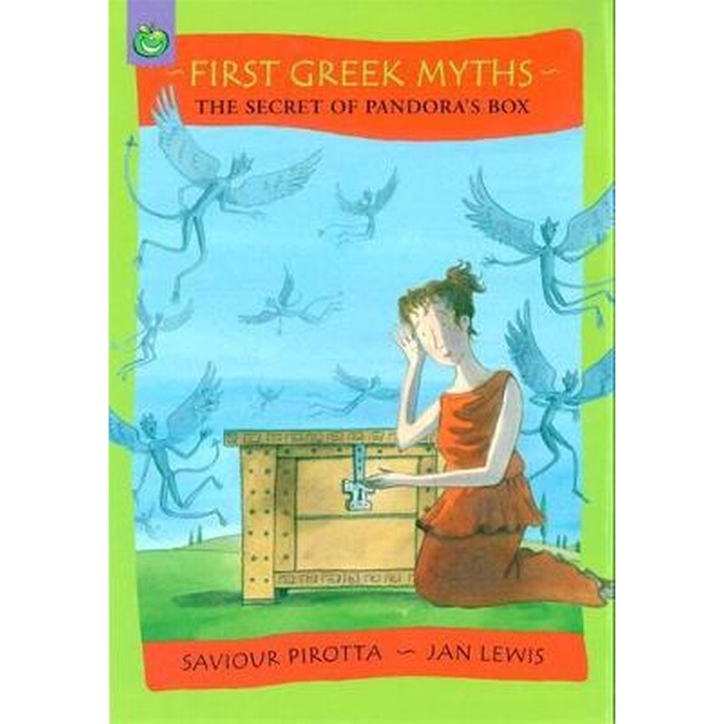 The First Greek Myths- The Secret Of Pandoras Box