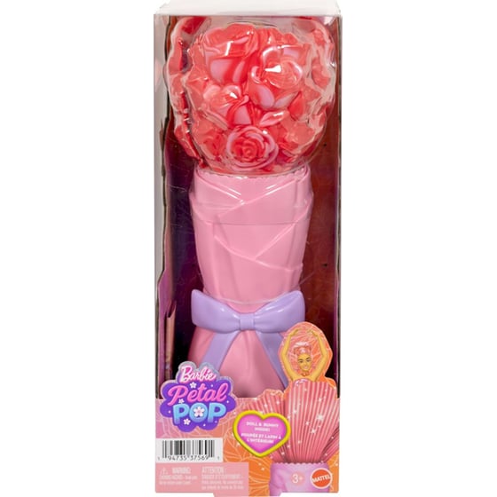 Barbie Petal Pop: Κόκκινο Τριαντάφυλλο image 5