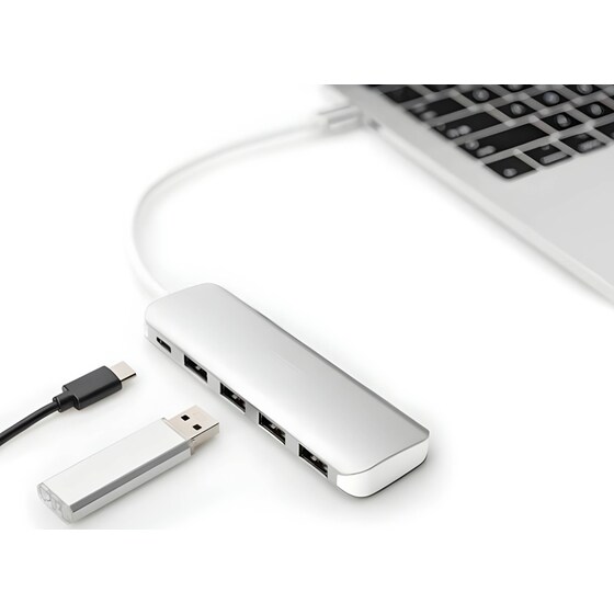 Digitus DA-70242-1 USB Hub 5-Port USB 3.0 συμβατό με USB-C image 5