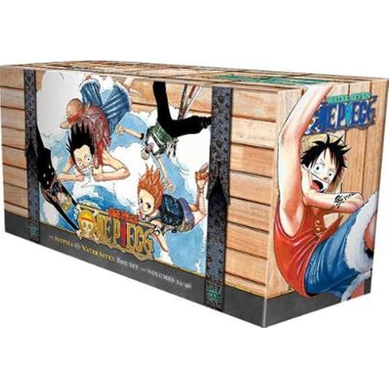 One Piece Box Set 2: Skypiea and Water Seven: Volumes 24-46 image 0