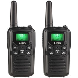 Walkie Talkie Osio OPM-1050 - Μαύρο