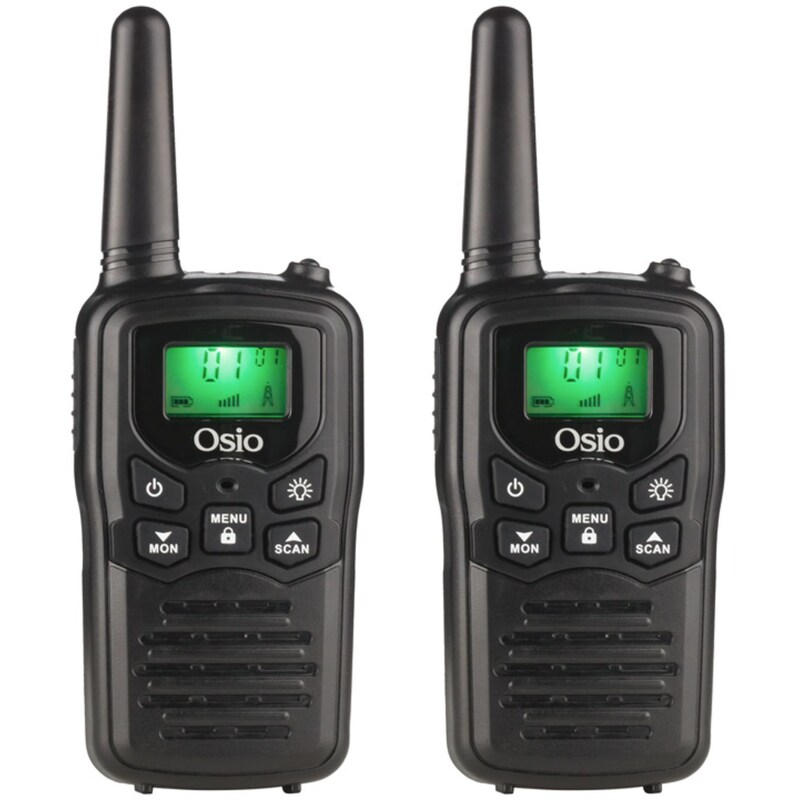 Walkie Talkie Osio OPM-1050 - Μαύρο