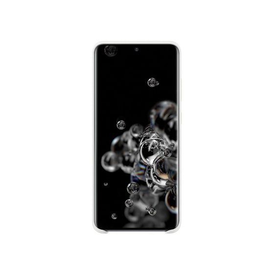Θήκη Samsung Galaxy S20 Ultra - Samsung Silicone Cover - Λευκό image 2