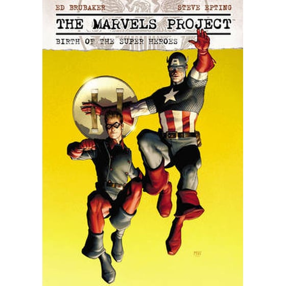Marvels Project, The: Birth Of The Super Heroes image 0
