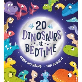 Twenty Dinosaurs at Bedtime (PB)